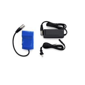 Porto Mobility Lift Power Kit Battery and Charger for Porto Lifts