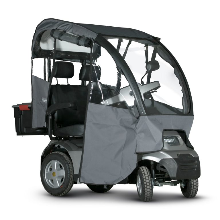 Street Legal Enclosed Mobility Scooters, What You Can Really Drive on the Road
