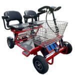 4 Wheel 2 Seater Mobility Scooters
