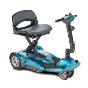 EV-Rider Transport AF + Auto Folding Lightweight Travel Mobility Scooter