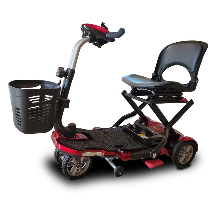 EV Rider Transport Plus Red