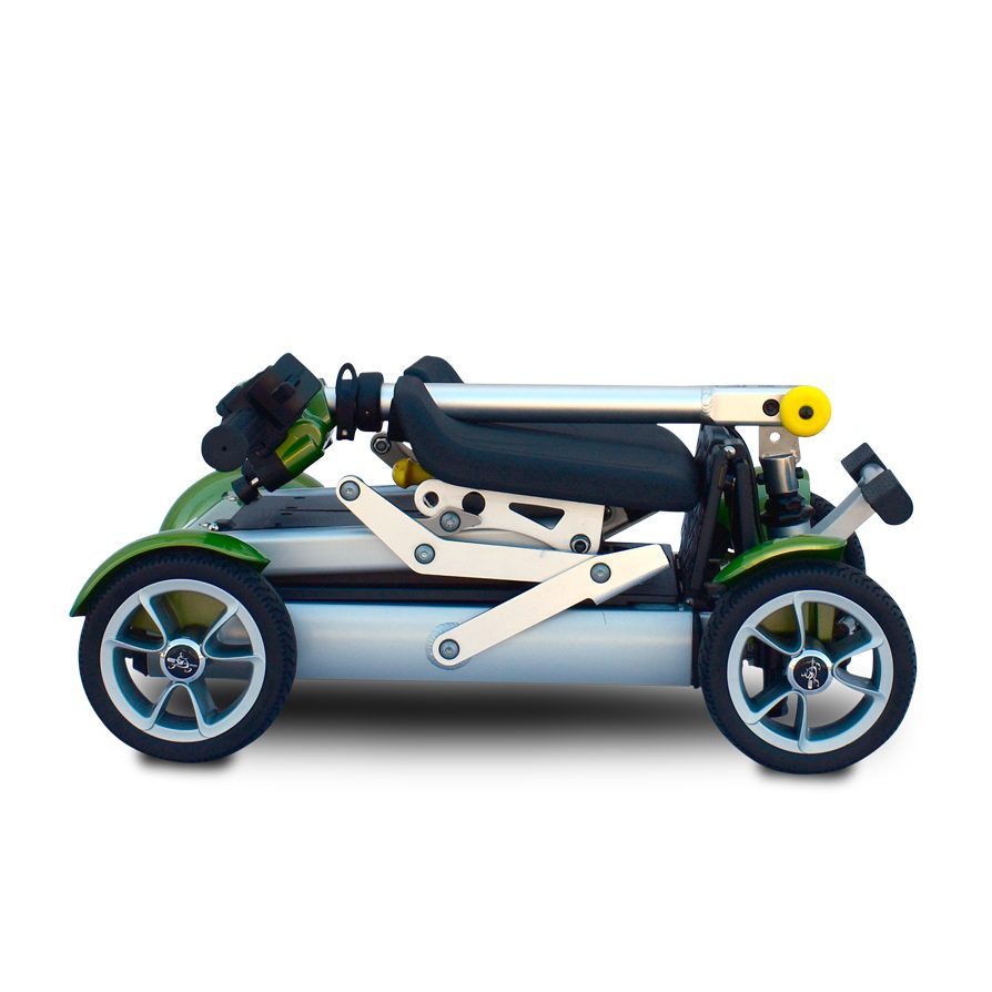 EV Rider Gypsy Q2 Folded View