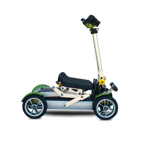 EV Rider Gypsy Q2 Green Side View