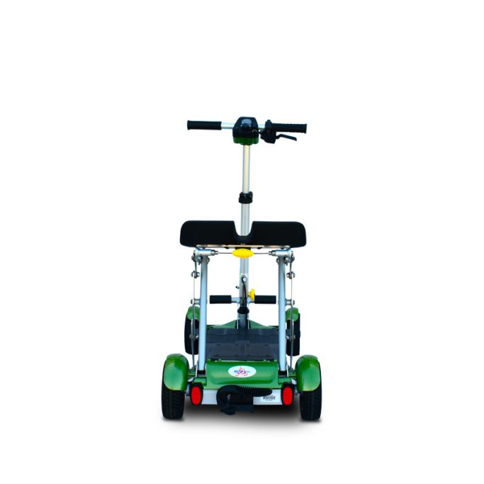 EV Rider Gypsy Q2 Green Back View