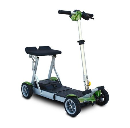 EV Rider Gypsy Q2 Green