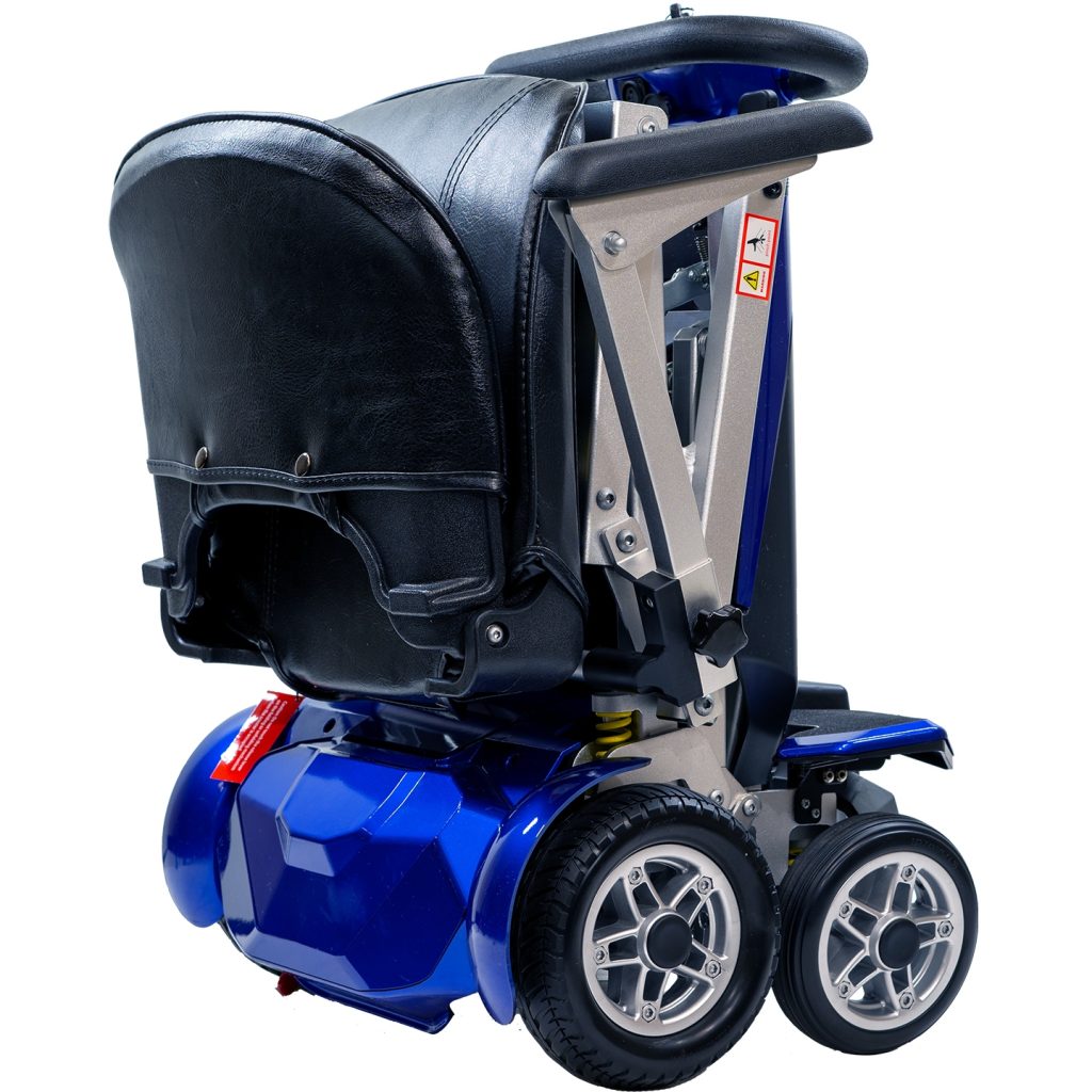 Enhance Mobility Transformer 2 Blue Folded