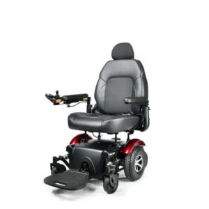 Merits Vision Super Heavy Duty Power Wheelchair with Static Rehab Seat - P3276