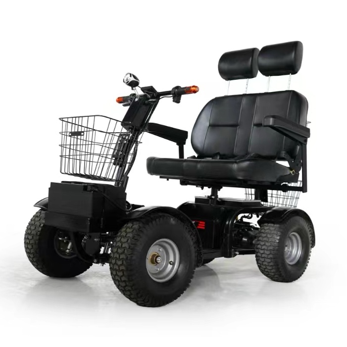 Cheetah Ninja ADA 2 Seater Mobility Scooter & Golf Cart