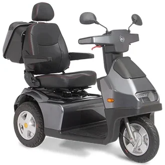 Gray Afiscooter S3 Mobility Scooter