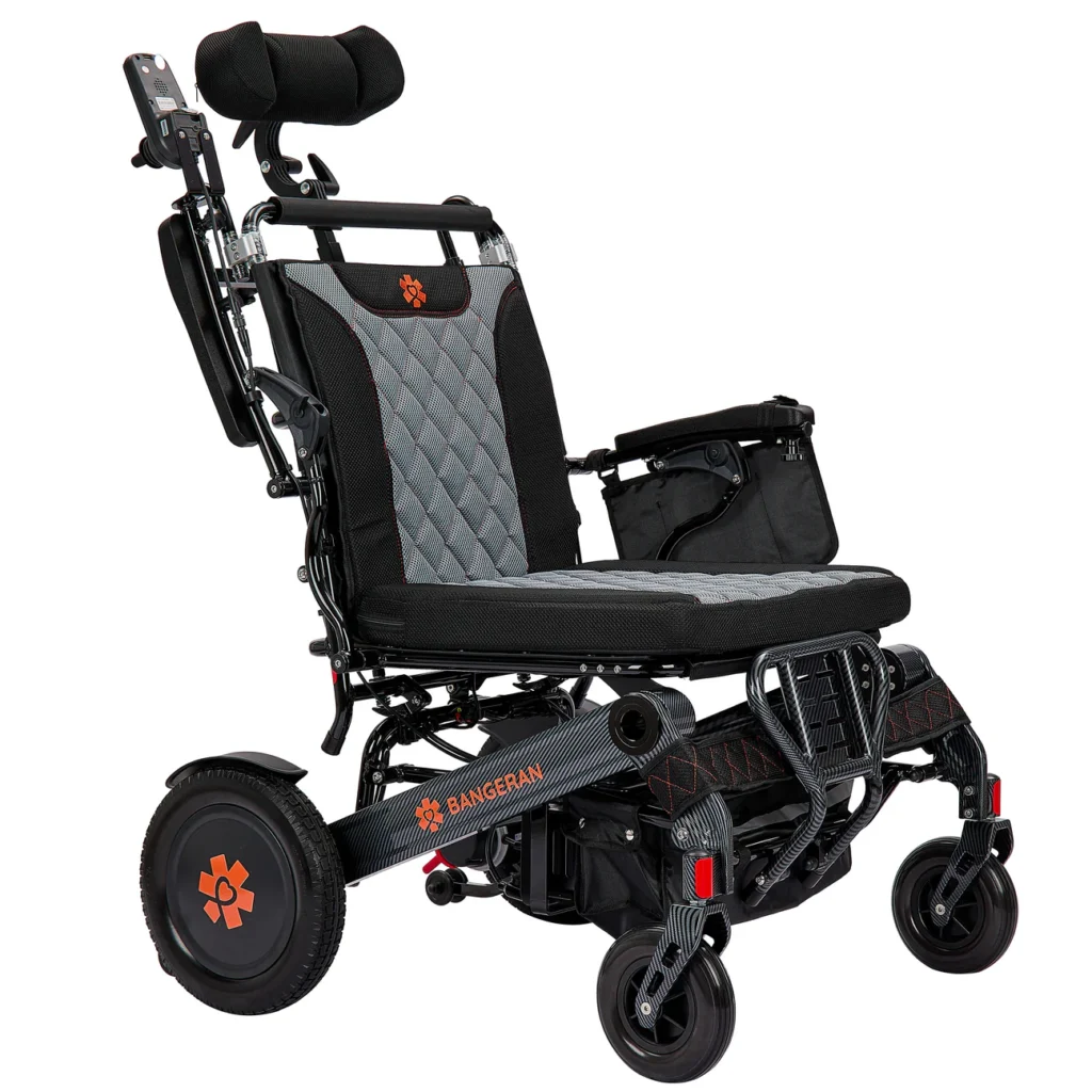 Bangeran Mammoth EX Auto Recline Heavy Duty Power Wheelchair