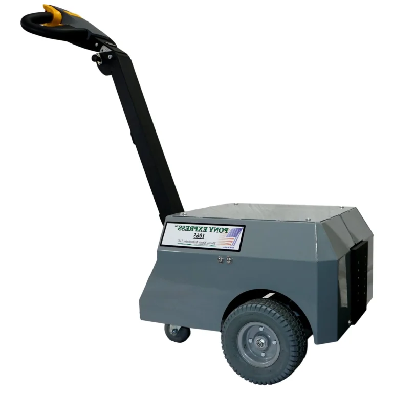 How to Choose an Electric Tugger by Load Capacity