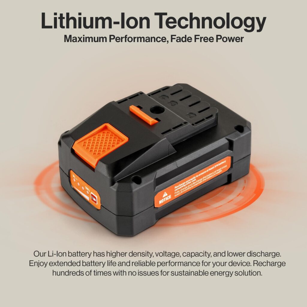 SuperHandy 48V 2Ah Battery with Charger, Fast Charging, Impact-Resistant Case – Compatible with Mobility Scooters, Augers, and More view 5