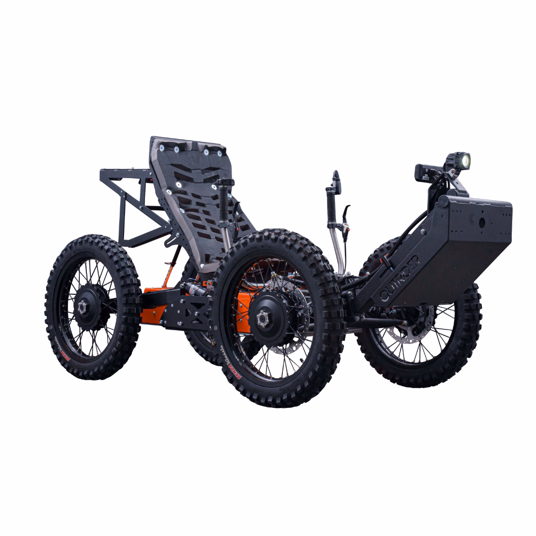 All terrain electric wheelchair
